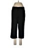 Briggs New York Solid Black Casual Pants Size 12 - photo 1