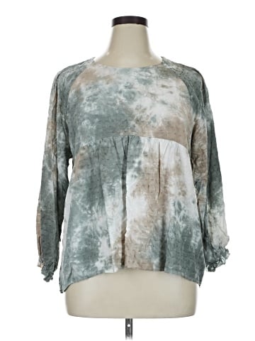 Umgee Long Sleeve Blouse (view 1)