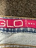 Glo Blue Denim Shorts Size 7 - photo 3