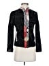 Chico's 100% Polyester Paisley Black Jacket Size Sm (0) - photo 1