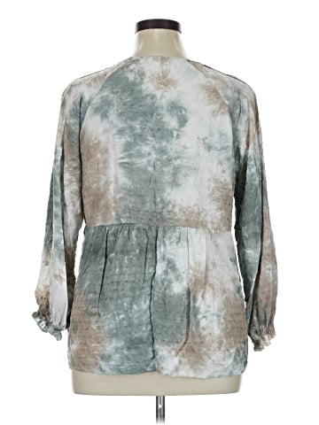 Umgee Long Sleeve Blouse (view 2)