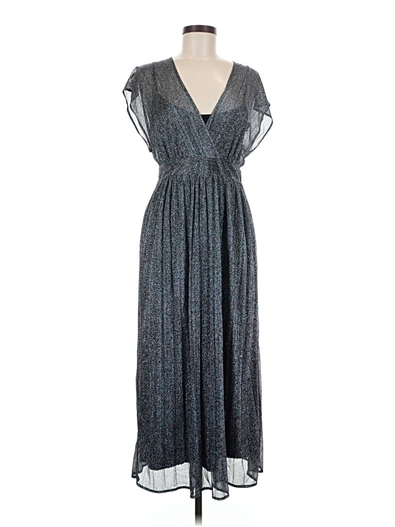 Pre-owned Moulinette Soeurs Cocktail Dress In Gray