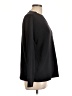 Vince. 100% Cotton Solid Black Sweatshirt Size L - photo 4