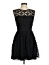 B. Darlin Black Cocktail Dress Size 7 - 8 - photo 1