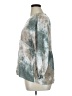 Umgee Tie-dye Gray Long Sleeve Blouse Size XL - photo 5