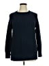 L.L.Bean 100% Cotton Solid Blue Pullover Sweater Size XL - photo 1