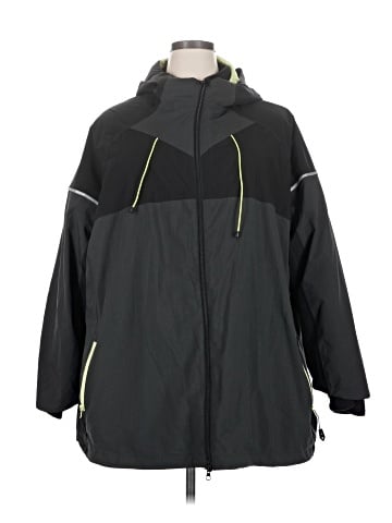 Ulla Popken Raincoat (view 1)