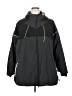 Ulla Popken 100% Polyester Black Raincoat Size 28 - 30 - photo 1