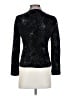 Chico's 100% Polyester Paisley Black Jacket Size Sm (0) - photo 2