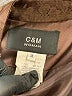 C&M Collection Brown Coat Size M - photo 6