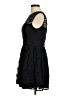 B. Darlin Black Cocktail Dress Size 7 - 8 - photo 5