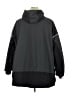 Ulla Popken 100% Polyester Black Raincoat Size 28 - 30 - photo 2