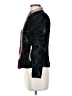 Chico's 100% Polyester Paisley Black Jacket Size Sm (0) - photo 5