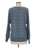 The Limited Gray Long Sleeve Blouse Size M - photo 2