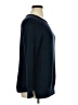 L.L.Bean 100% Cotton Solid Blue Pullover Sweater Size XL - photo 4