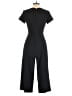 Club Monaco 100% Polyester Solid Black Jumpsuit Size 4 - photo 2