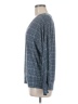 The Limited Gray Long Sleeve Blouse Size M - photo 5