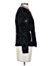Chico's 100% Polyester Paisley Black Jacket Size Sm (0) - photo 4
