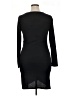 Leith Solid Black Casual Dress Size XL - photo 2
