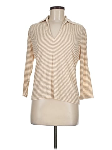 J. McLaughlin 3/4 Sleeve T-Shirt (view 1)