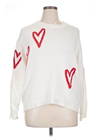 Chelsea & Theodore Pullover Sweater (view 1)