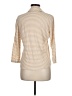 J. McLaughlin Tan 3/4 Sleeve T-Shirt Size M - photo 2