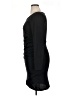 Leith Solid Black Casual Dress Size XL - photo 5