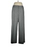 Lane Bryant Chevron-herringbone Gray Dress Pants Size 14 - photo 1