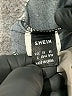 Shein Tan Black Sleeveless Blouse Size L - photo 4