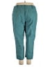Talbots Outlet Solid Teal Active Pants Size 22 - photo 2