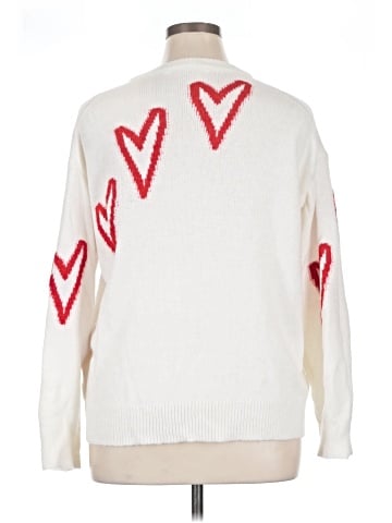 Chelsea & Theodore Pullover Sweater (view 2)