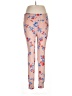 Lularoe Print Pink Active Pants Size 1X (Tall & Curvy) - photo 1
