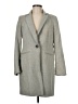 Banana Republic Gray Wool Coat Size 8 - photo 1