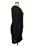Leith Solid Black Casual Dress Size XL - photo 4