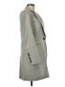 Banana Republic Gray Wool Coat Size 8 - photo 4