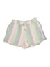 Como Vintage Stripes Green Shorts Size M - photo 1