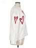 Chelsea & Theodore Hearts White Pullover Sweater Size XL - photo 4