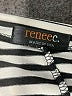 Renee C. Stripes Black Casual Skirt Size XS (estimated) - photo 4