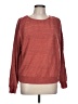 Unbranded 100% Polyester Red Pullover Sweater Size L - photo 1