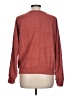 Unbranded 100% Polyester Red Pullover Sweater Size L - photo 2