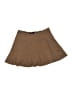 The Workshop Solid Tan Brown Casual Skirt Size M - photo 1