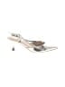 Nine West Metallic Silver Heels Size 8 1/2 - photo 1