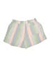 Como Vintage Stripes Green Shorts Size M - photo 2