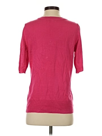New York & Company 3/4 Sleeve T-Shirt (view 2)