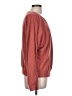 Unbranded 100% Polyester Red Pullover Sweater Size L - photo 4