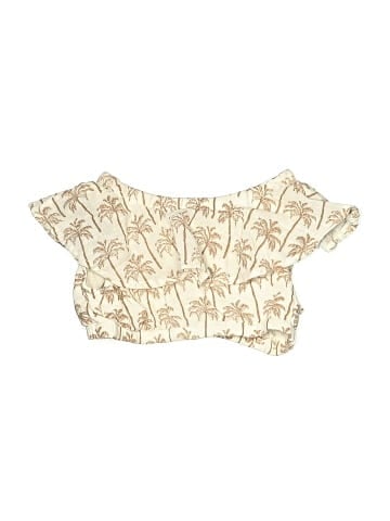 Pink Chicken Short Sleeve Blouse (view 2)