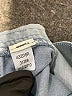SPANX Solid Blue Denim Shorts Size L - photo 4