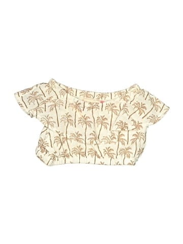Pink Chicken Short Sleeve Blouse (view 1)