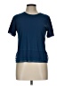 Lululemon Athletica Blue Short Sleeve Top Size 10 - photo 1