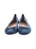 Talbots Blue Flats Size 8 - photo 2